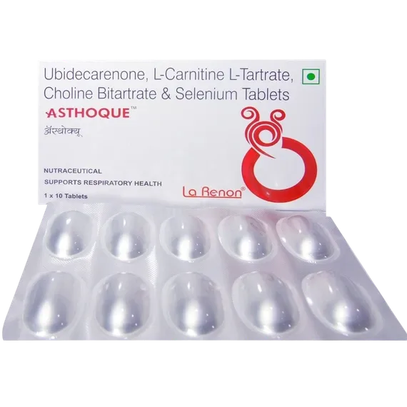 asthoque tablet 10's
